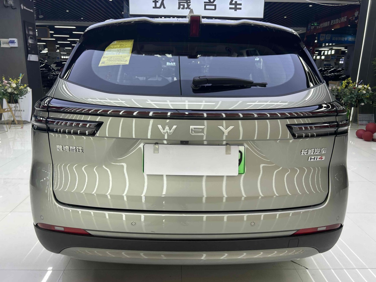 WEY 拿鐵DHT-PHEV  2022款 1.5T 四驅(qū)超大杯圖片