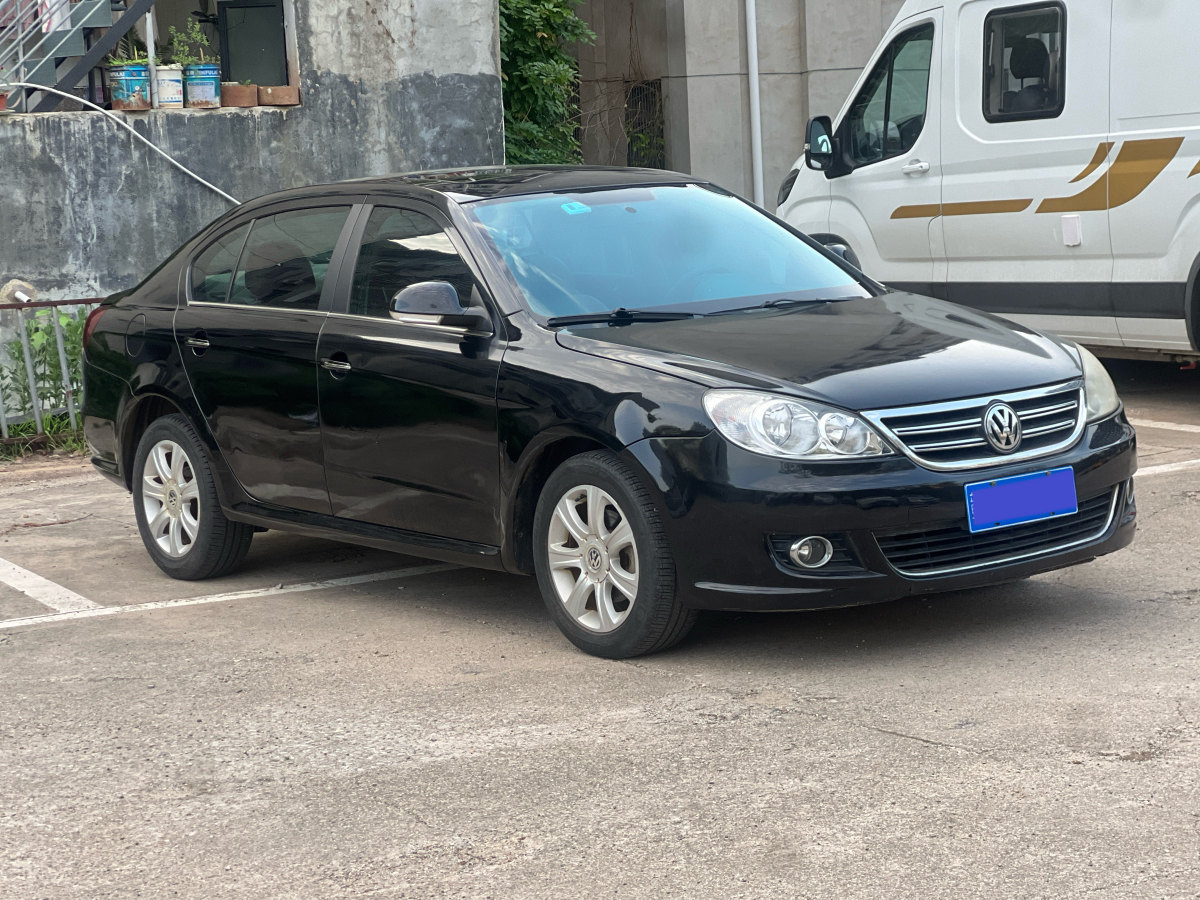 大眾 朗逸  2011款 1.6L 自動品雅版圖片