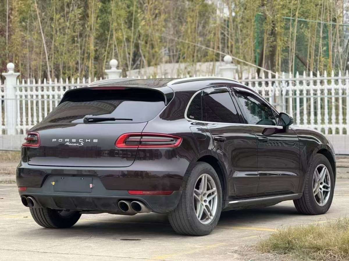 保時(shí)捷 Macan  2017款 Macan S 3.0T圖片