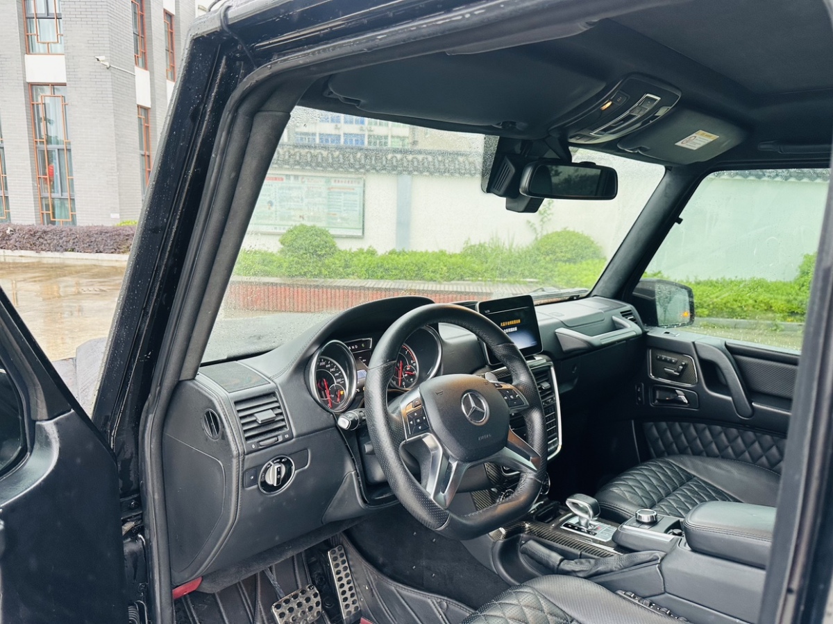 奔驰 奔驰G级AMG  2018款 AMG G 63 典藏版图片