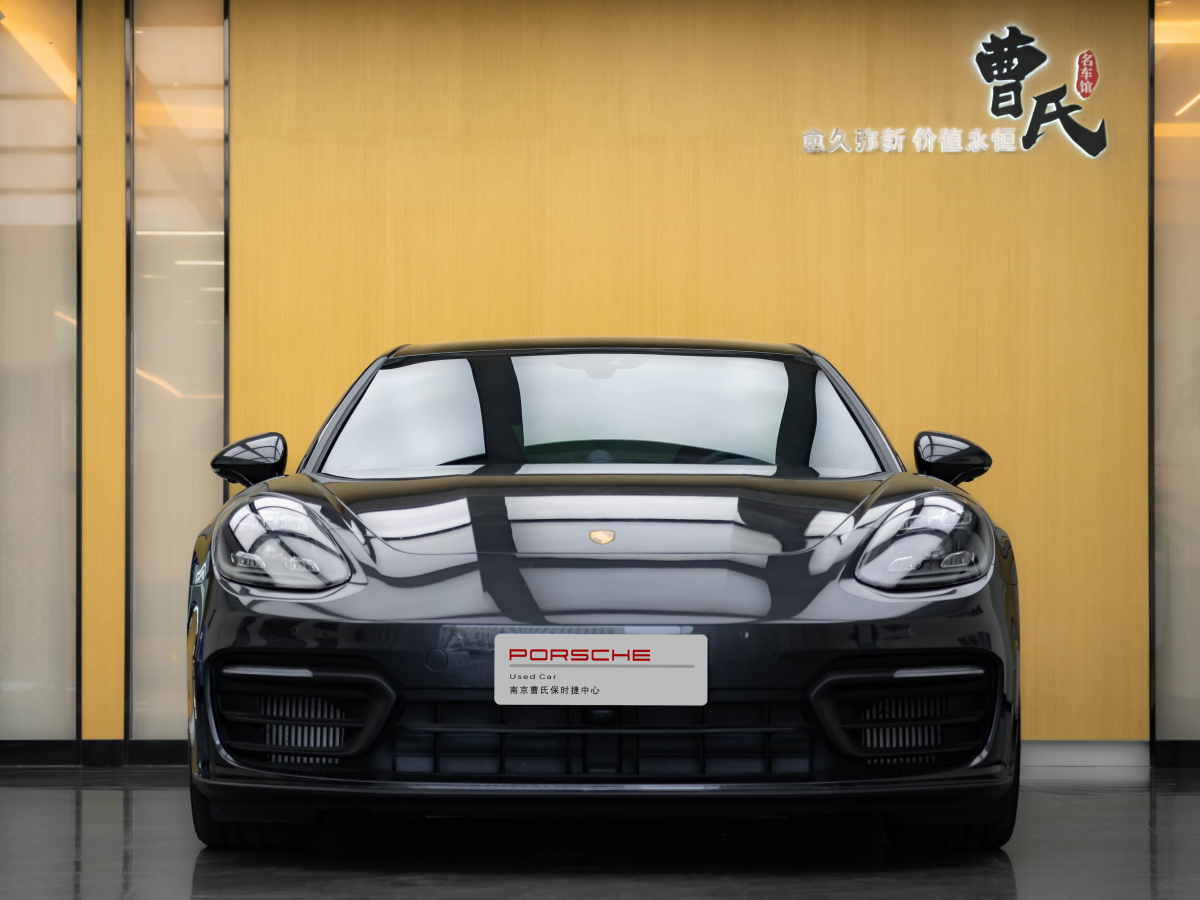 保時(shí)捷 Panamera新能源  2021款 Panamera 4 E-Hybrid 行政加長版 2.9T圖片