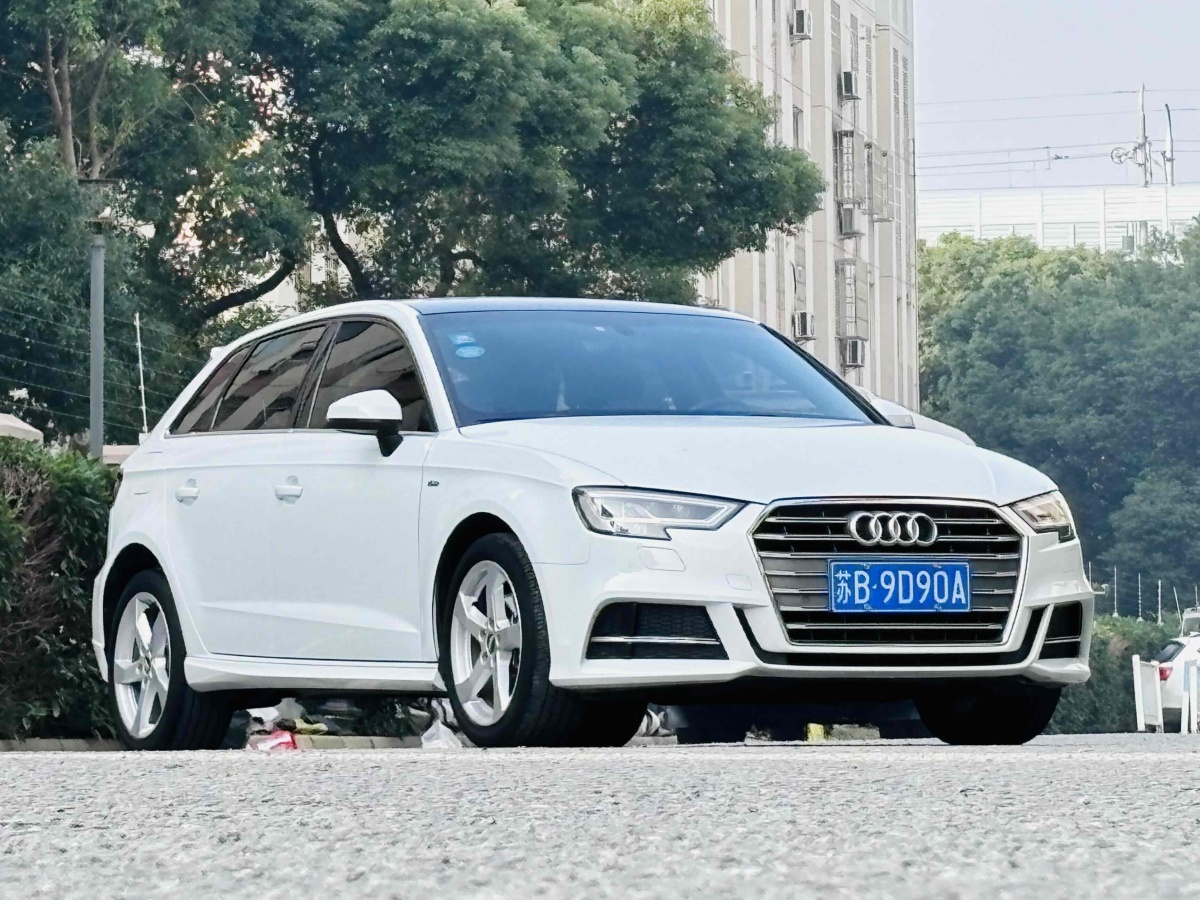 奧迪 奧迪A3  2019款 Sportback 35 TFSI 時(shí)尚型 國(guó)VI圖片