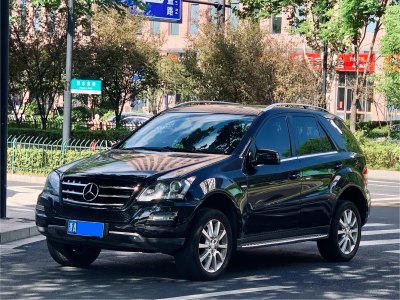 2010年12月 奔驰 奔驰M级(进口) ML 350 4MATIC豪华型图片