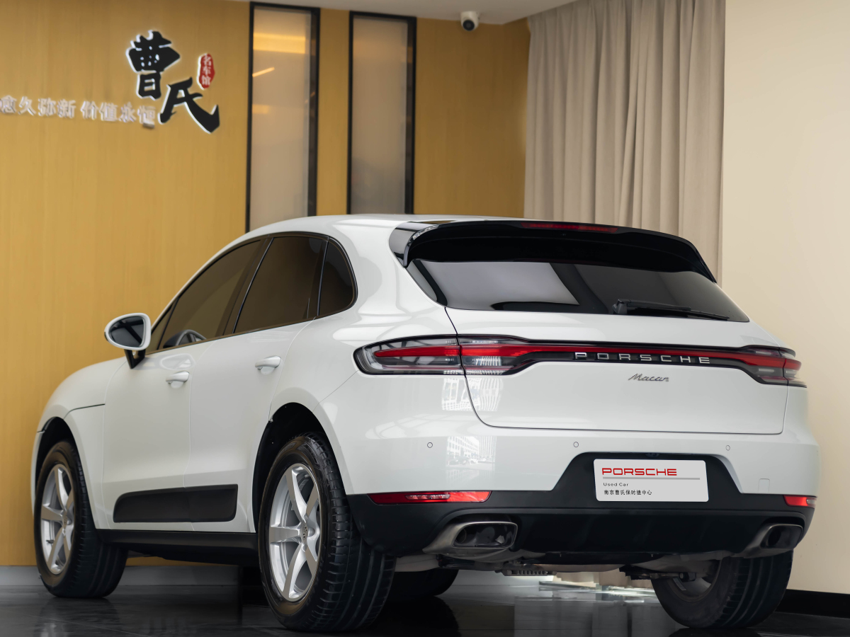 2021年9月保時(shí)捷 Macan  2021款 Macan 2.0T