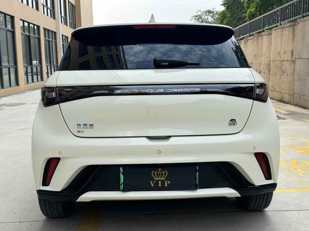 比亞迪 海豚  2023款 401km 騎士版圖片