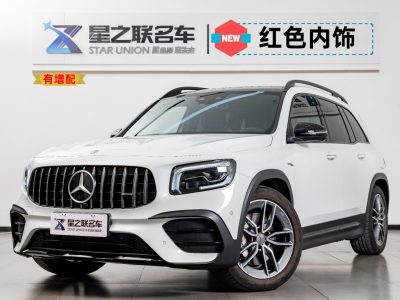 2023年10月 奔馳 奔馳GLB AMG AMG GLB 35 4MATIC圖片