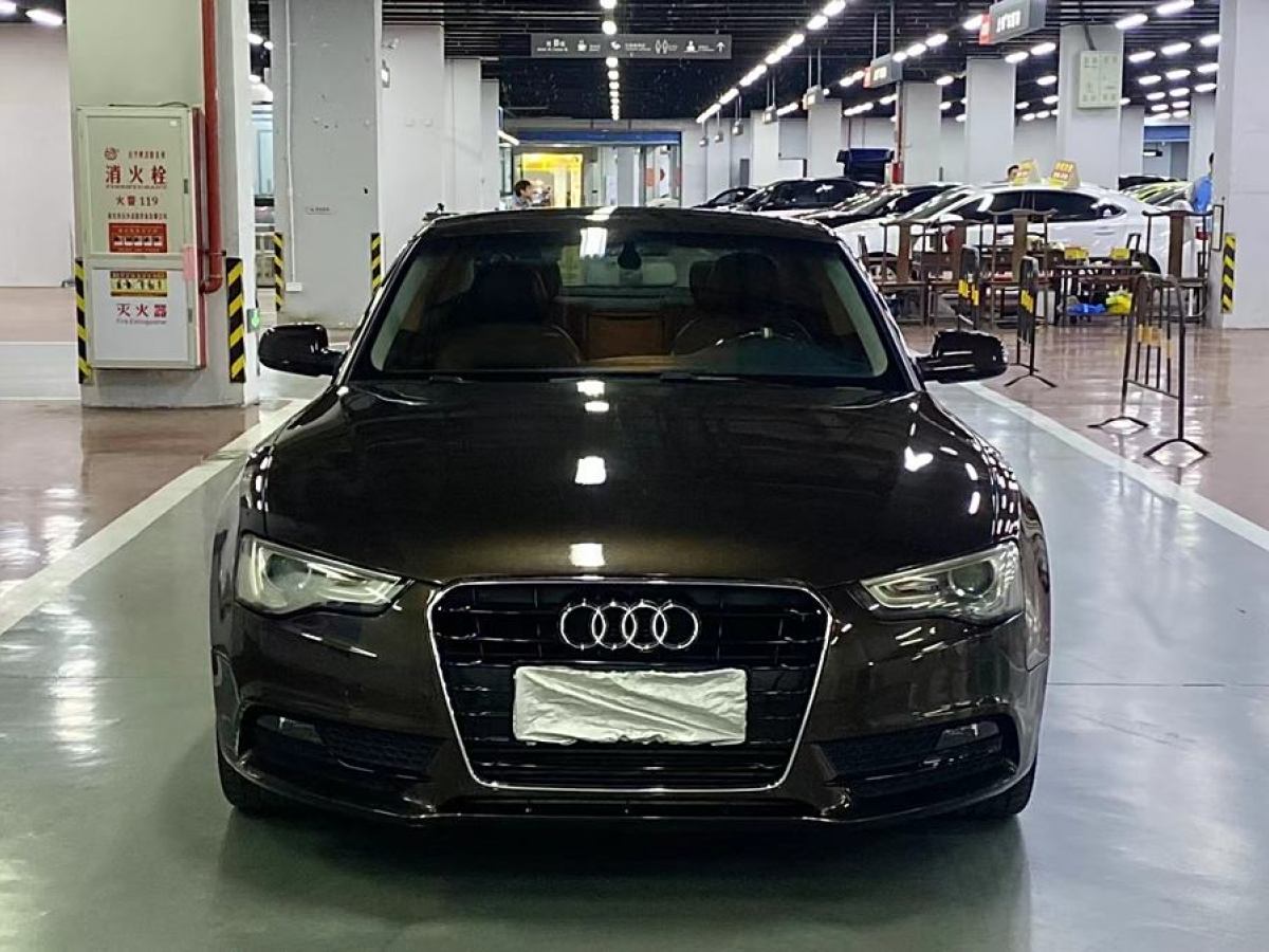 奧迪 奧迪A5  2013款 Coupe 40 TFSI quattro圖片