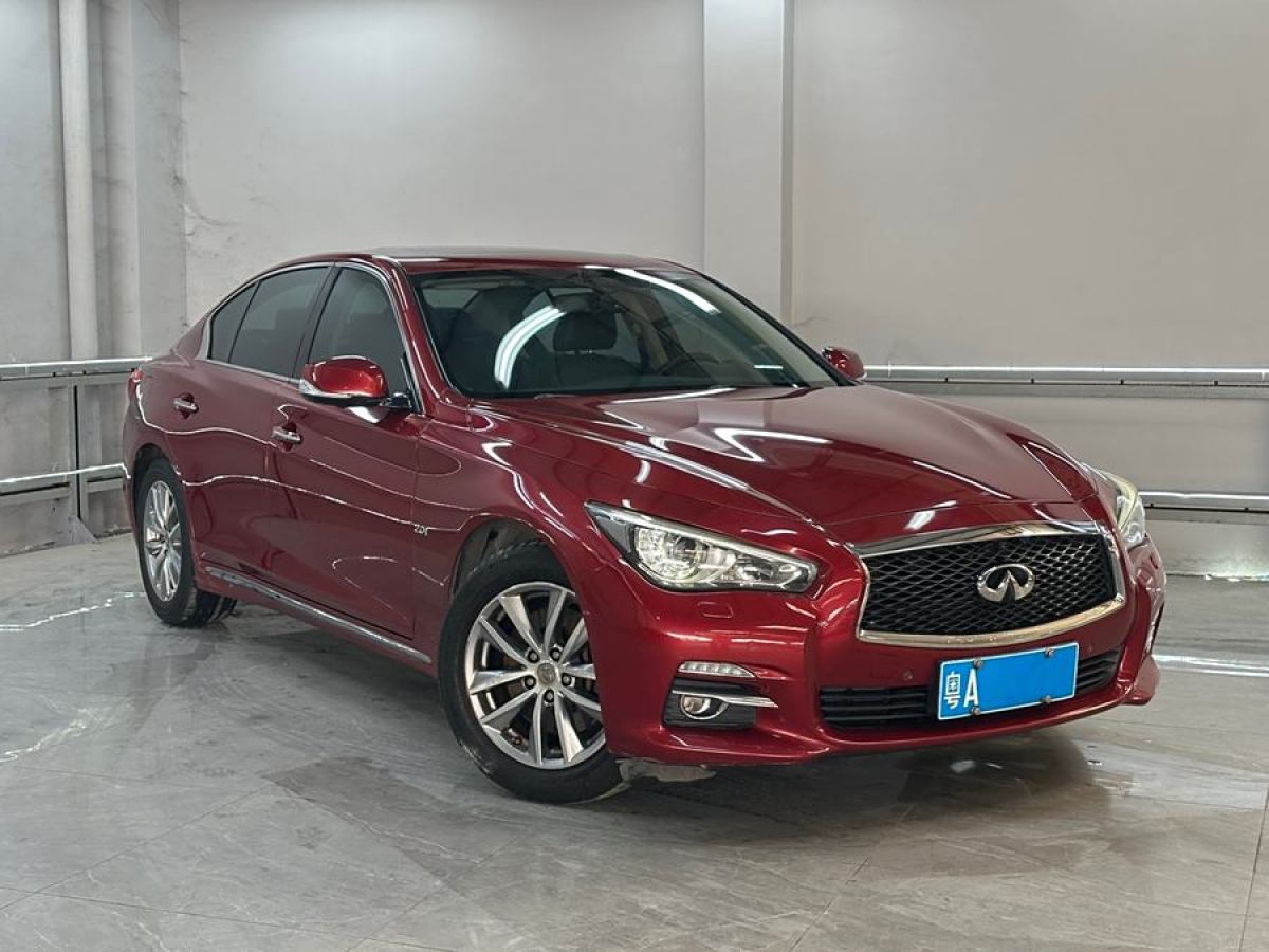 英菲尼迪 Q50L  2015款 2.0T 悅享版圖片