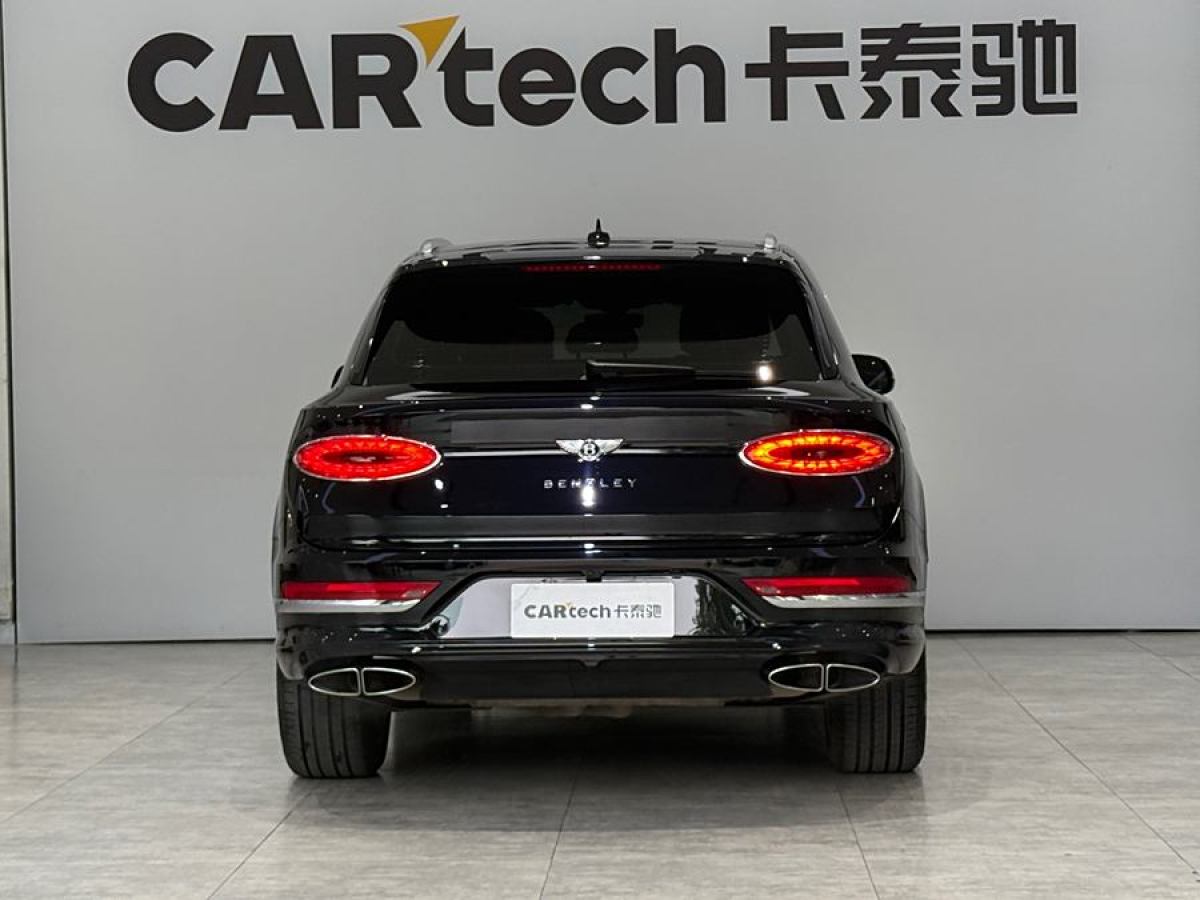 賓利 添越  2021款 4.0T V8圖片