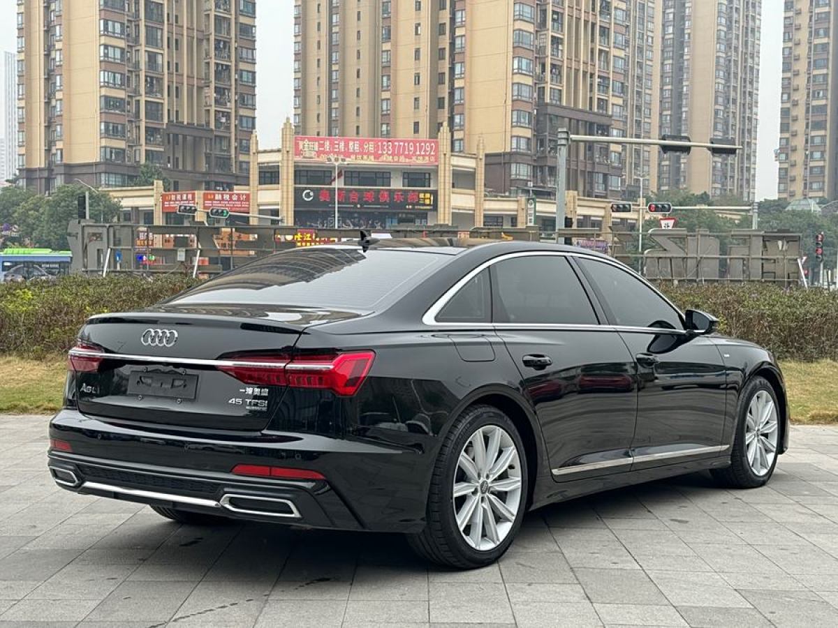 奧迪 奧迪A6L  2021款 45 TFSI 臻選動感型圖片