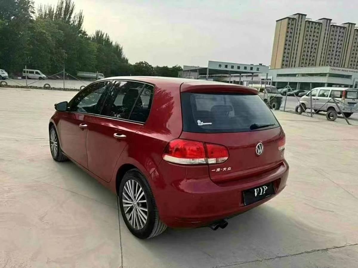 大眾 高爾夫  2012款 1.4TSI 自動(dòng)舒適型圖片