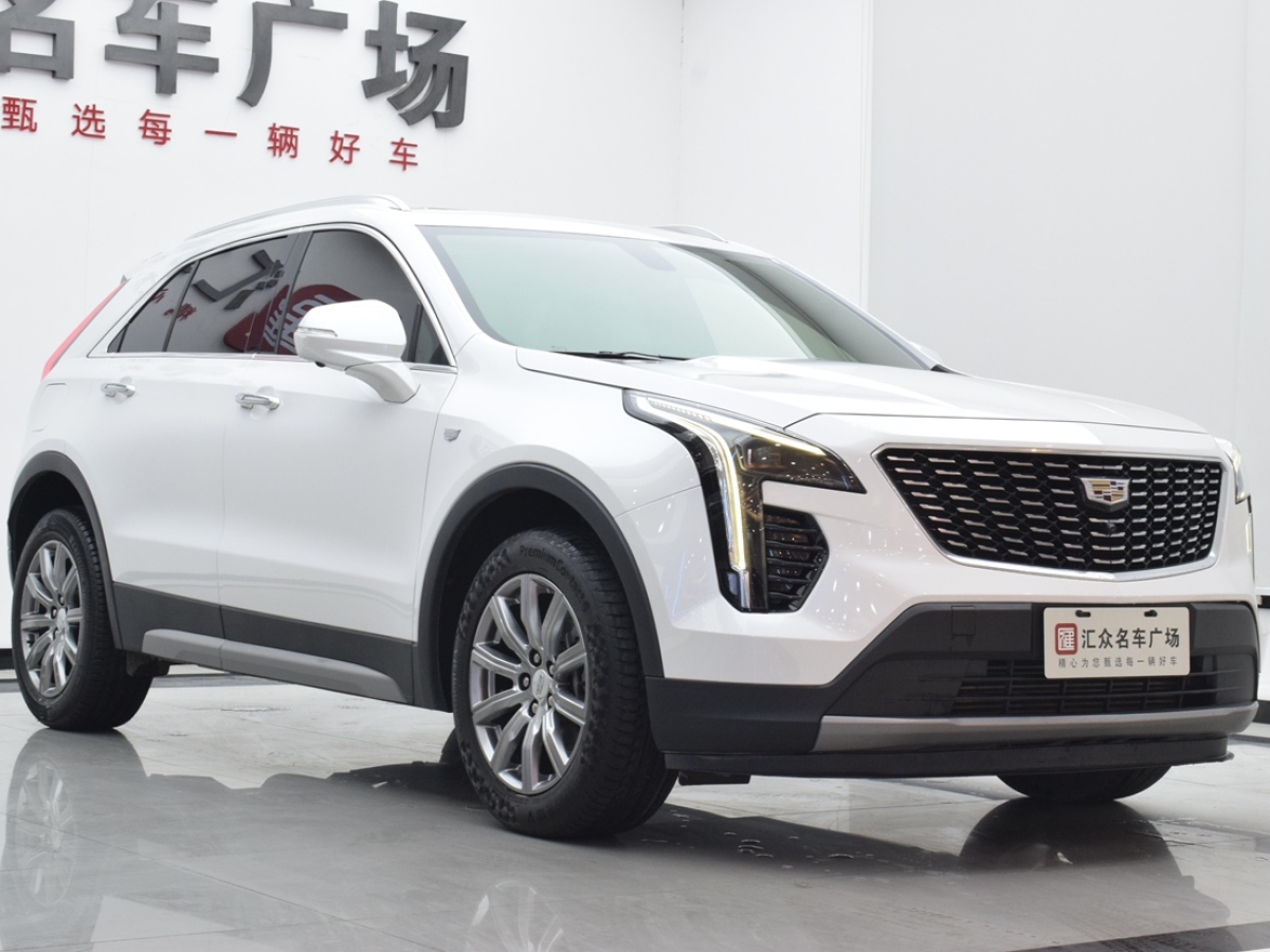 凱迪拉克 XT4  2018款 28T 兩驅(qū)豪華型圖片