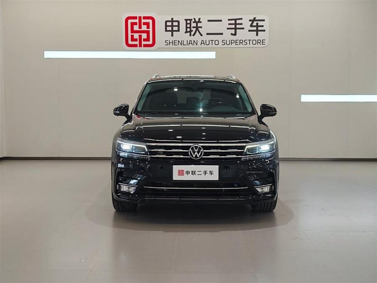 大眾 途觀L  2023款 改款 330TSI 自動兩驅R-Line旗艦版圖片