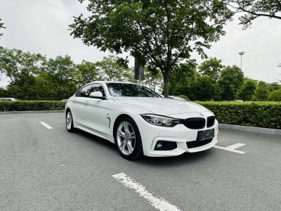 2019年08月 宝马 宝马4系(进口) 425i Gran Coupe M运动套装图片