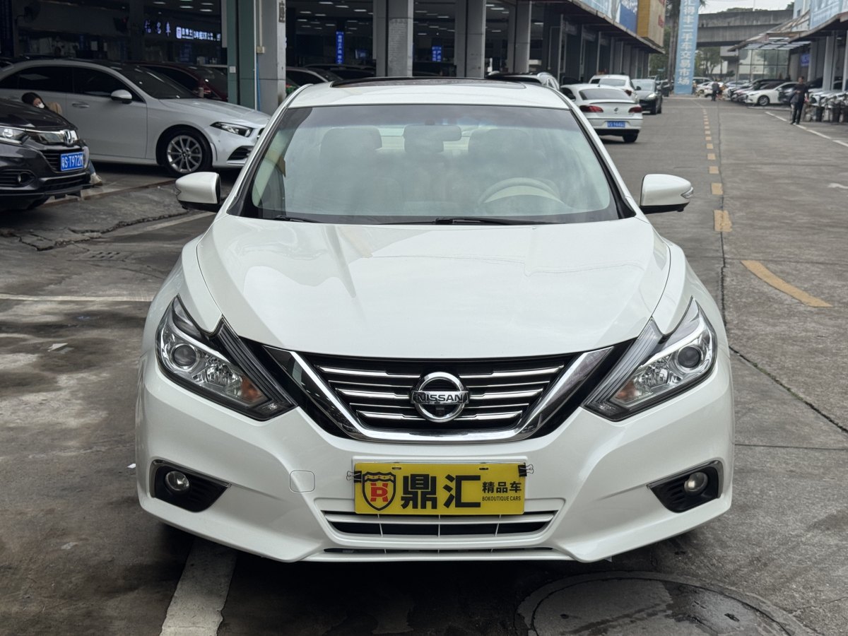 日產(chǎn) 天籟  2016款 2.0L XE 時(shí)尚版圖片