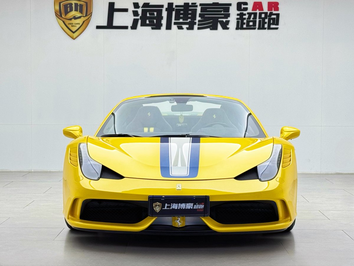 法拉利 458  2014款 4.5L Speciale圖片