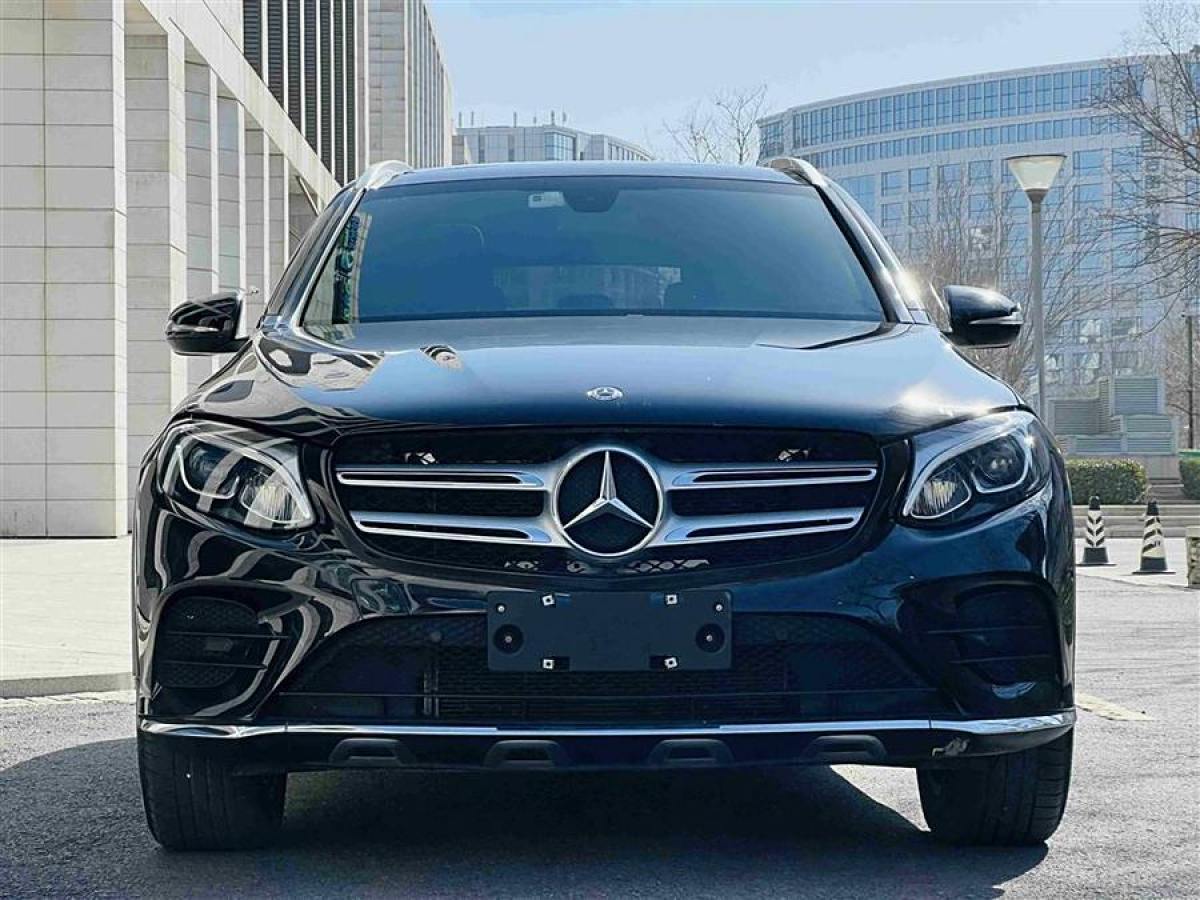 2019年7月奔馳 奔馳GLC  2019款 GLC 260 4MATIC 動(dòng)感型