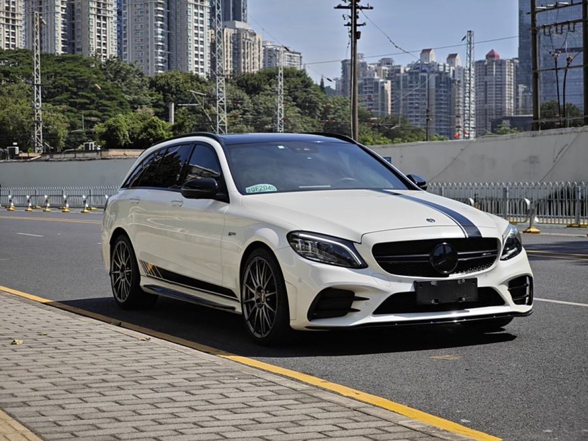 奔馳 奔馳C級(jí)AMG  2019款 AMG C 43 4MATIC 旅行轎車 特別版圖片