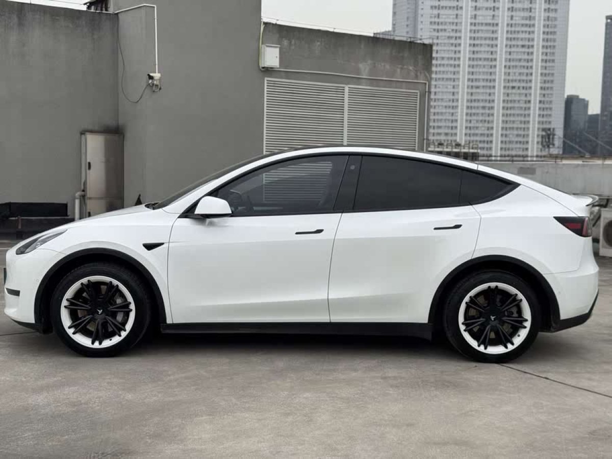 特斯拉 Model Y  2022款 改款 長續(xù)航全輪驅動版圖片