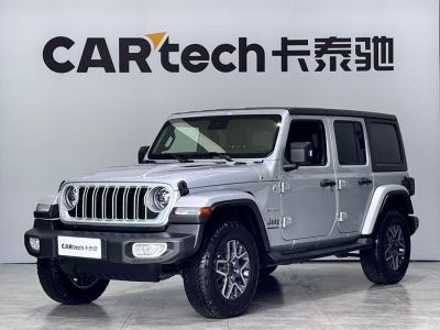 2024年4月 Jeep 牧馬人(進(jìn)口) 2.0T 撒哈拉四門版圖片