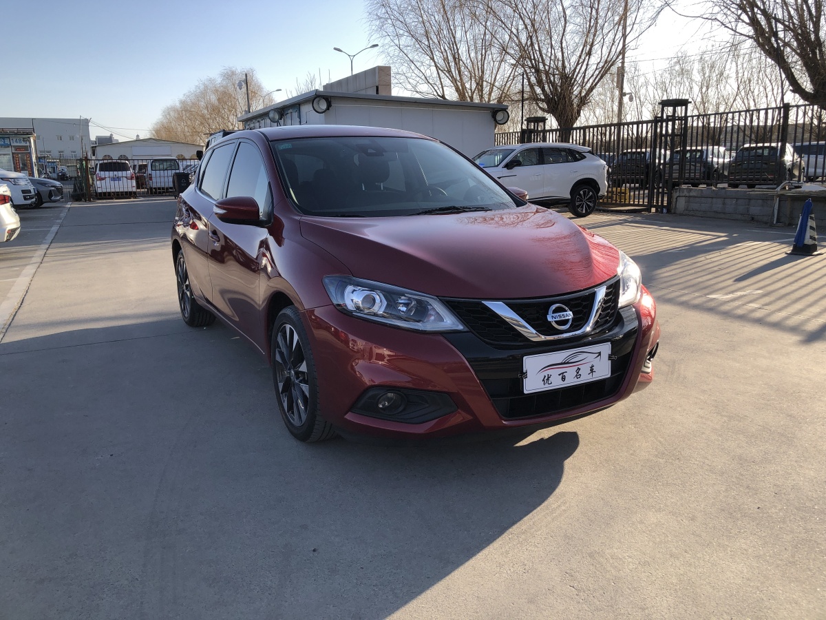 日產(chǎn) 騏達  2019款 1.6L CVT智尊版 國VI圖片