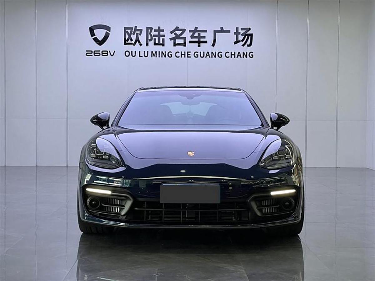 保時(shí)捷 Panamera  2021款 Panamera 2.9T圖片