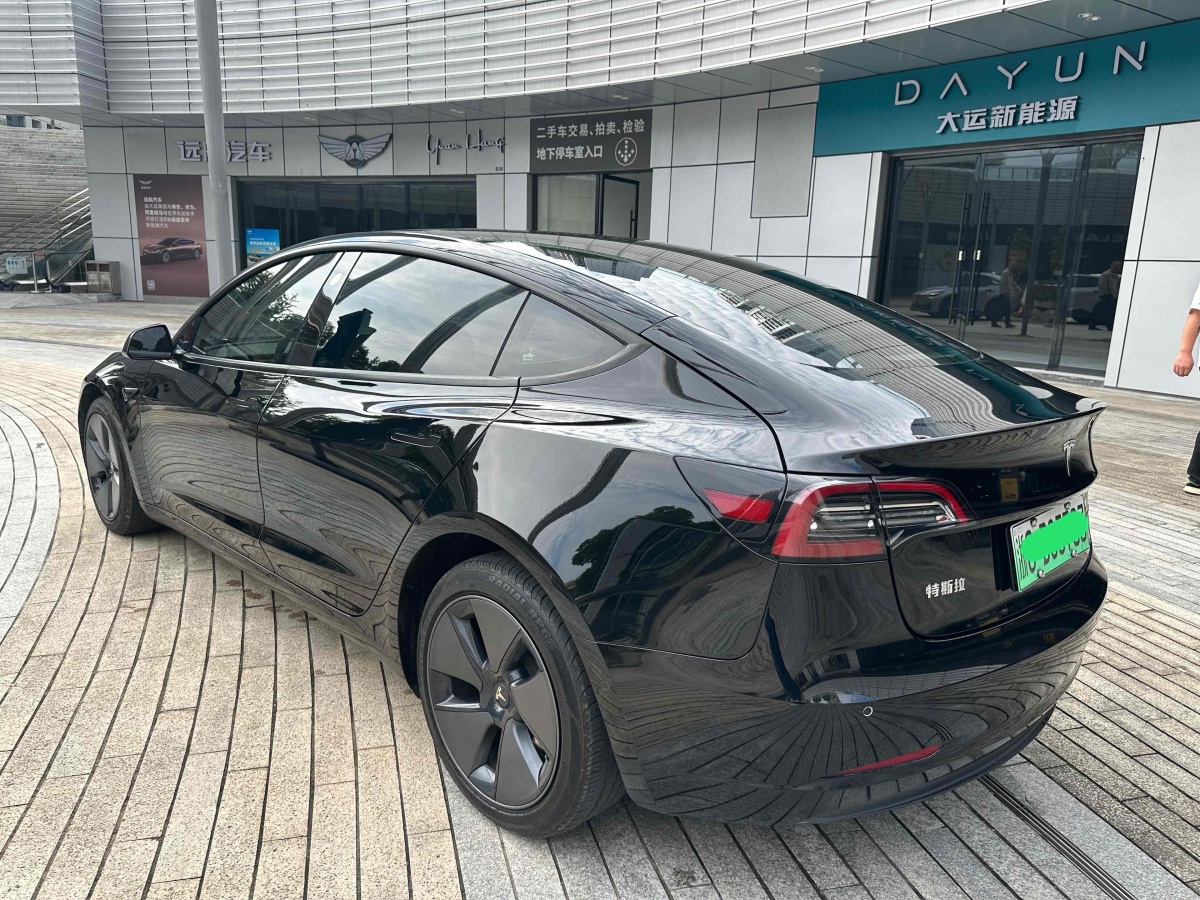 特斯拉 Model Y  2021款 標(biāo)準(zhǔn)續(xù)航后驅(qū)升級版 3D6圖片