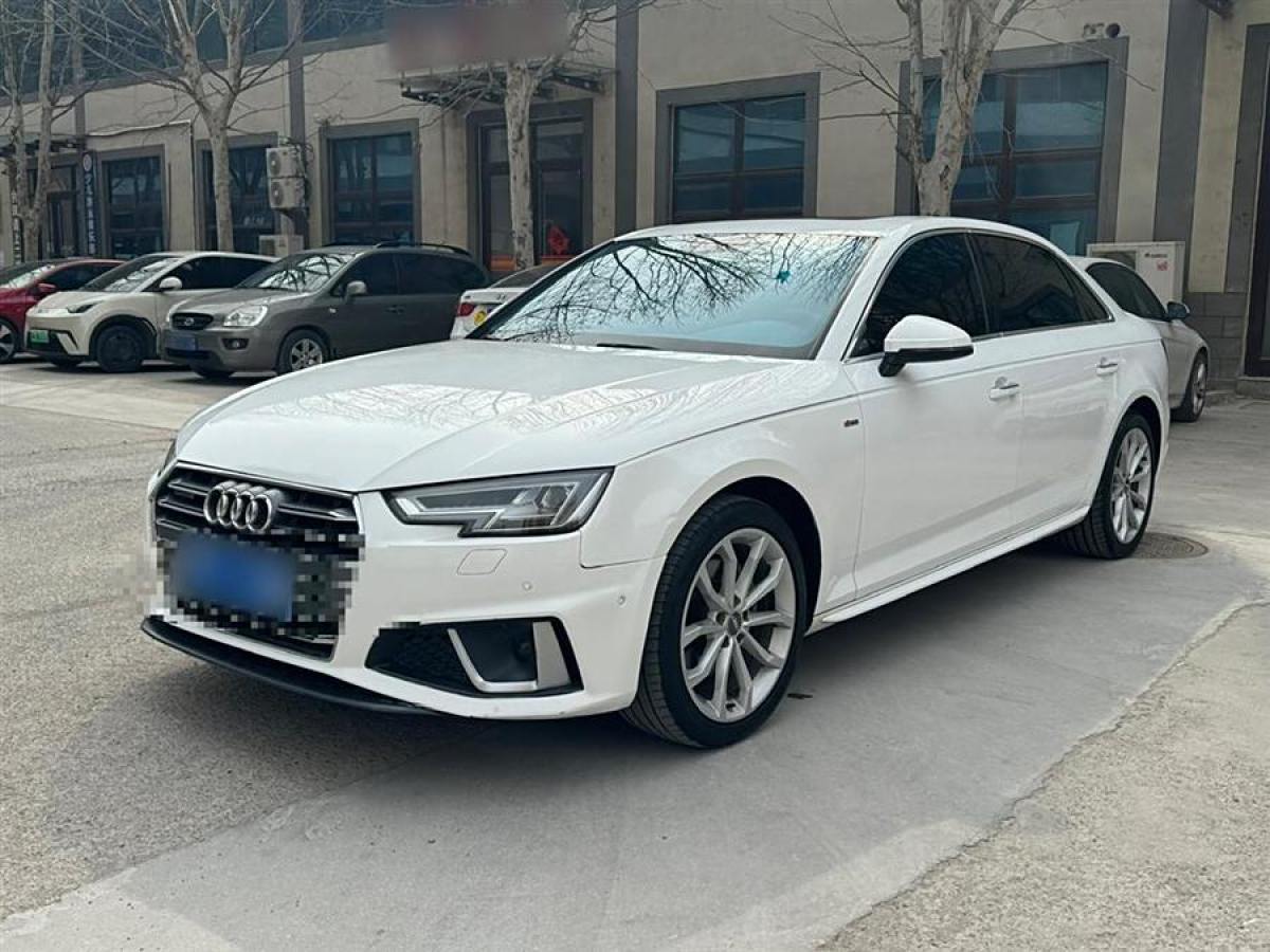 奧迪 奧迪A4L  2019款 40 TFSI 時(shí)尚型 國(guó)VI圖片