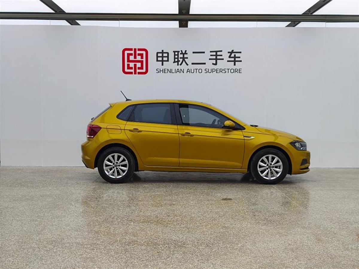 大眾 Polo  2023款 改款 Plus 1.5L 自動(dòng)炫彩科技版圖片