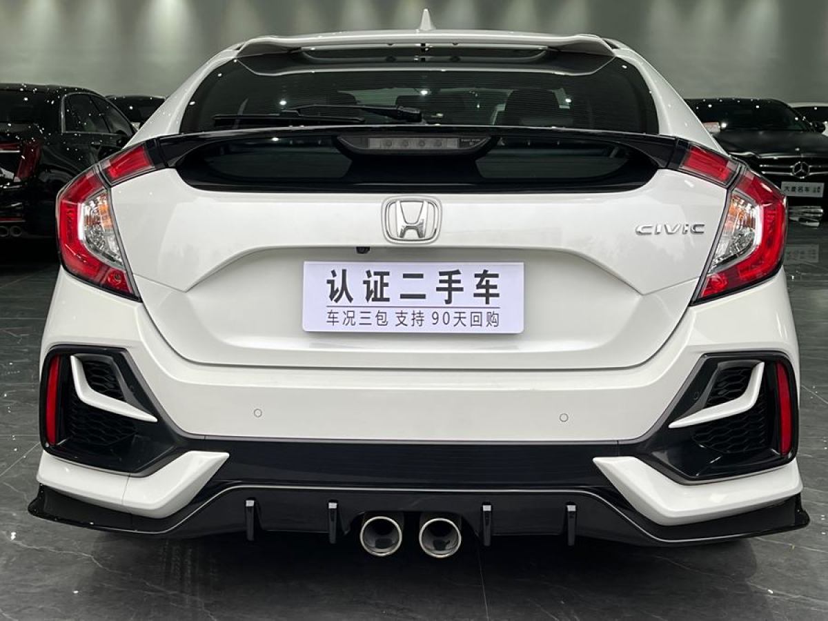 本田 思域  2021款 HATCHBACK 220TURBO CVT潮酷控圖片