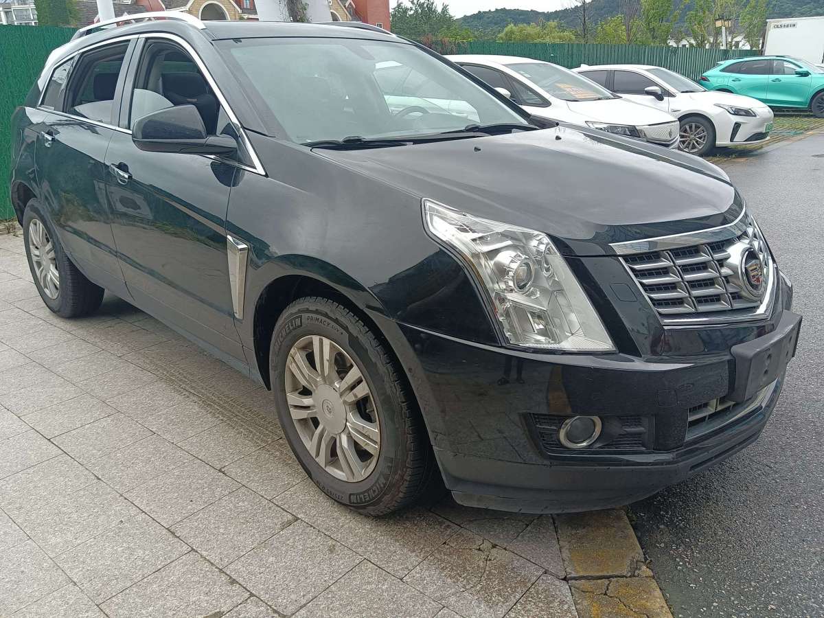 2013年6月凱迪拉克 SRX  2013款 3.0L 舒適型