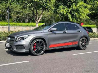 2015年4月 奔驰 奔驰GLA AMG AMG GLA 45 4MATIC图片