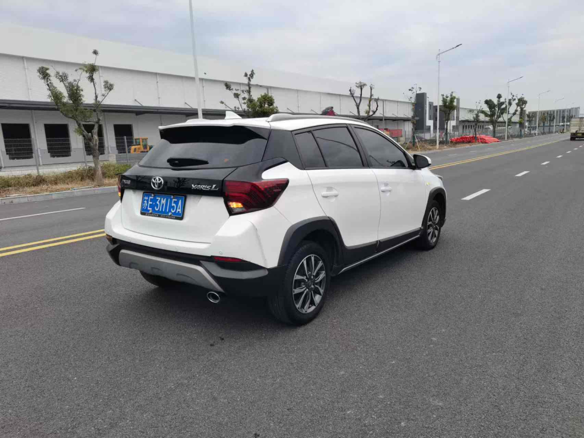 豐田 YARiS L 致炫  2020款 致炫X 1.5L CVT豪華版圖片