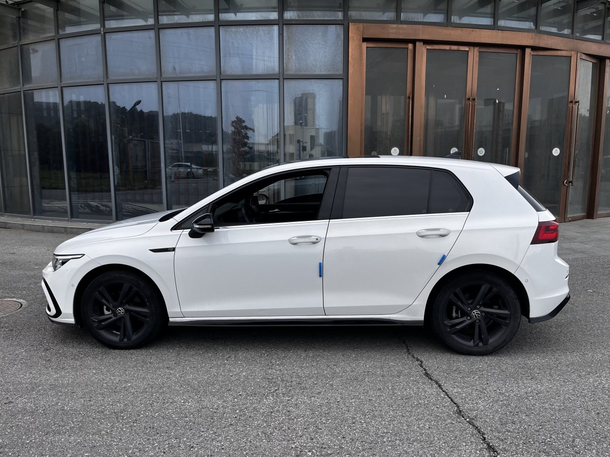 大眾 高爾夫  2021款 280TSI DSG R-Line圖片