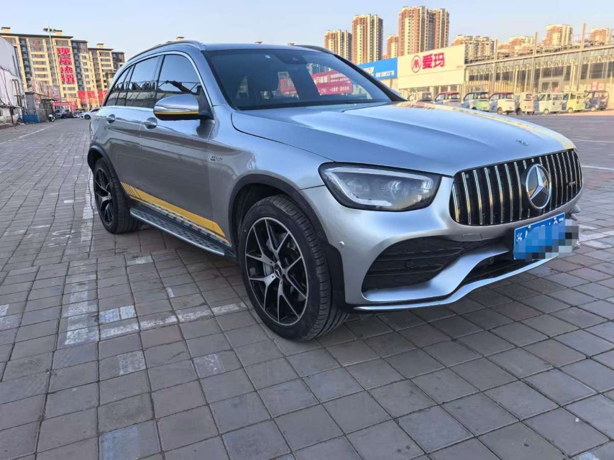 奔馳 奔馳GLC AMG  2020款 AMG GLC 43 4MATIC圖片