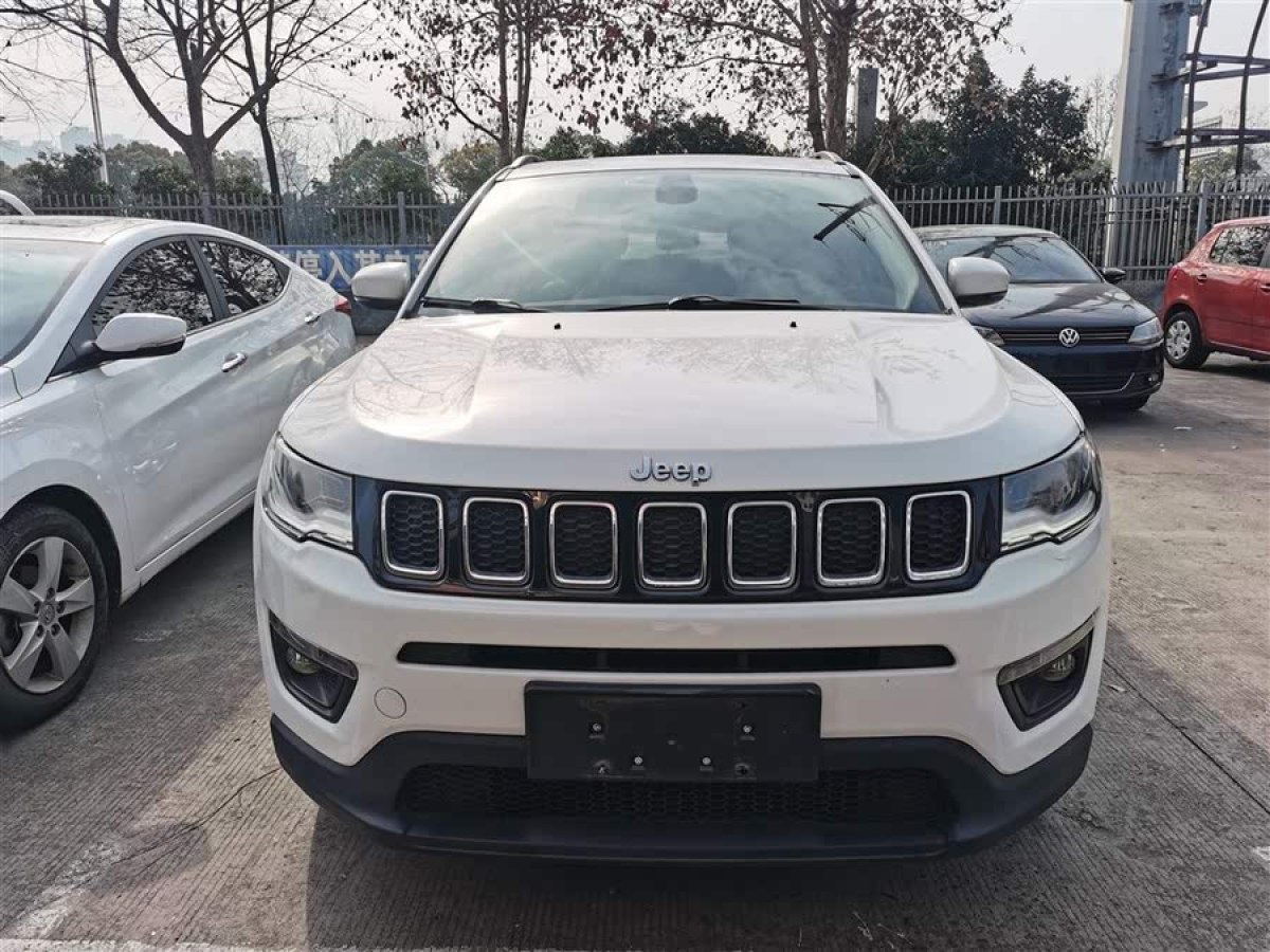 Jeep 指南者  2017款 200T 自動家享版圖片