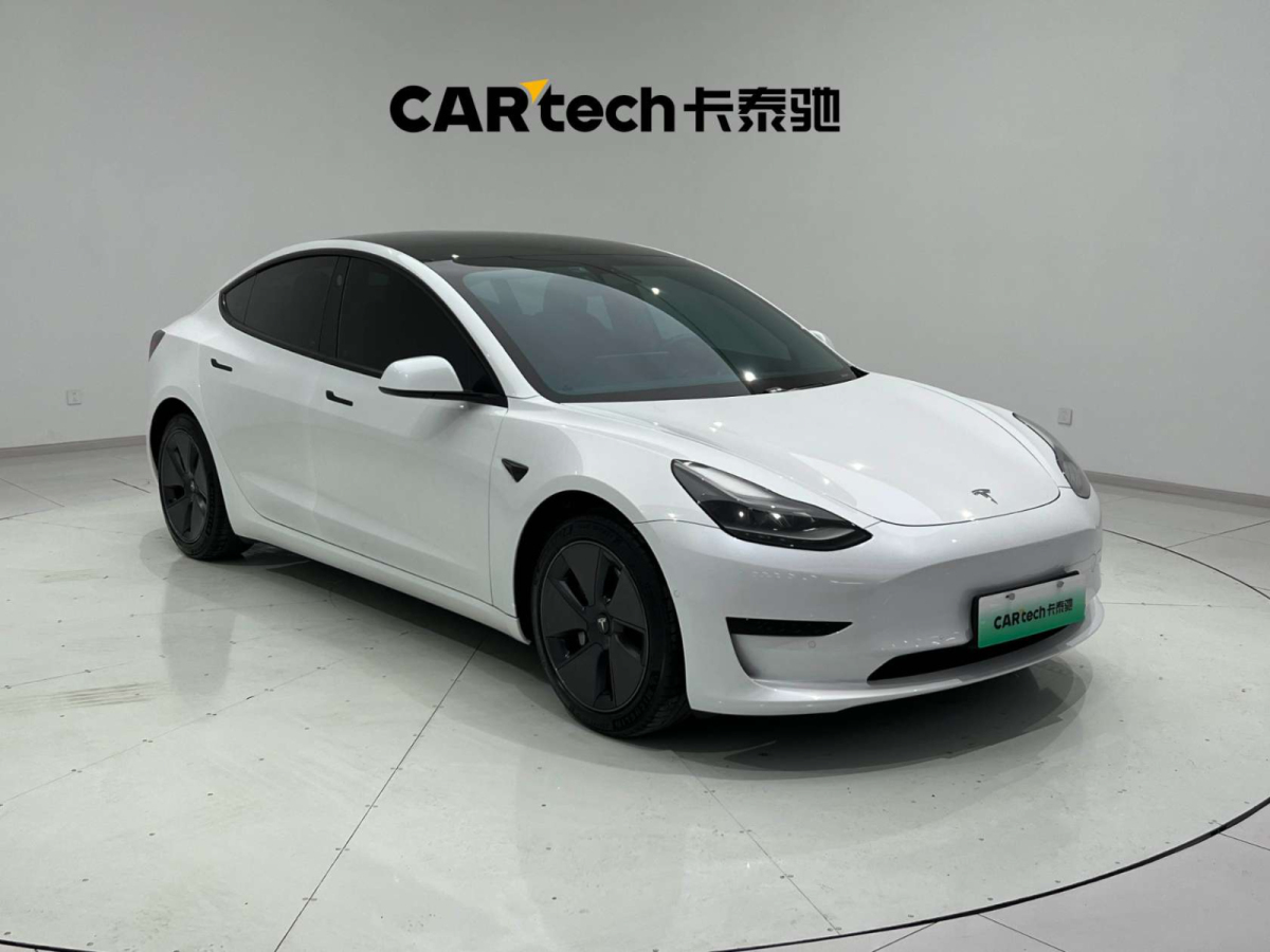 特斯拉 Model 3  2021款 標(biāo)準(zhǔn)續(xù)航后驅(qū)升級版圖片