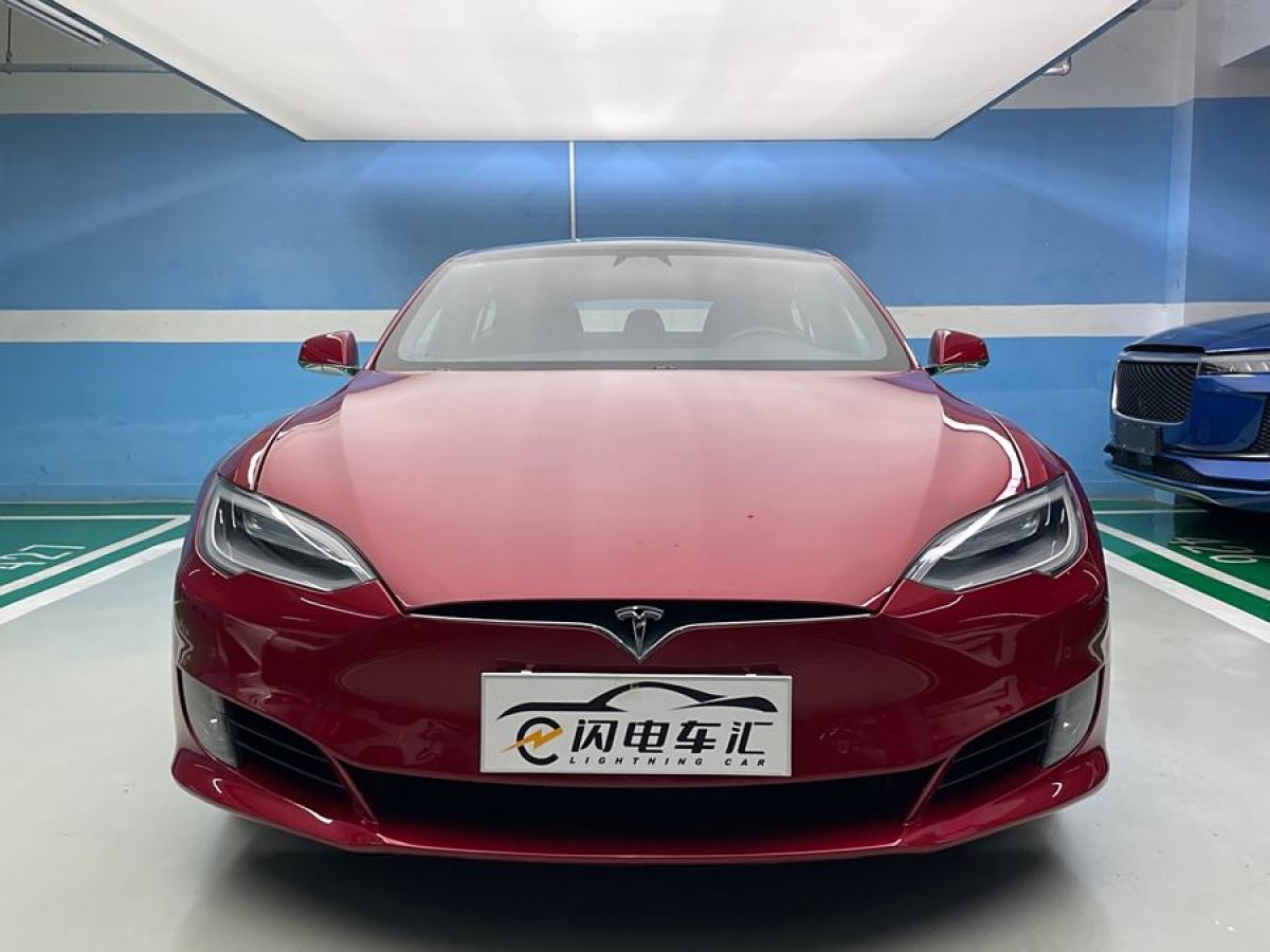 特斯拉 Model S  2017款 Model S 75圖片