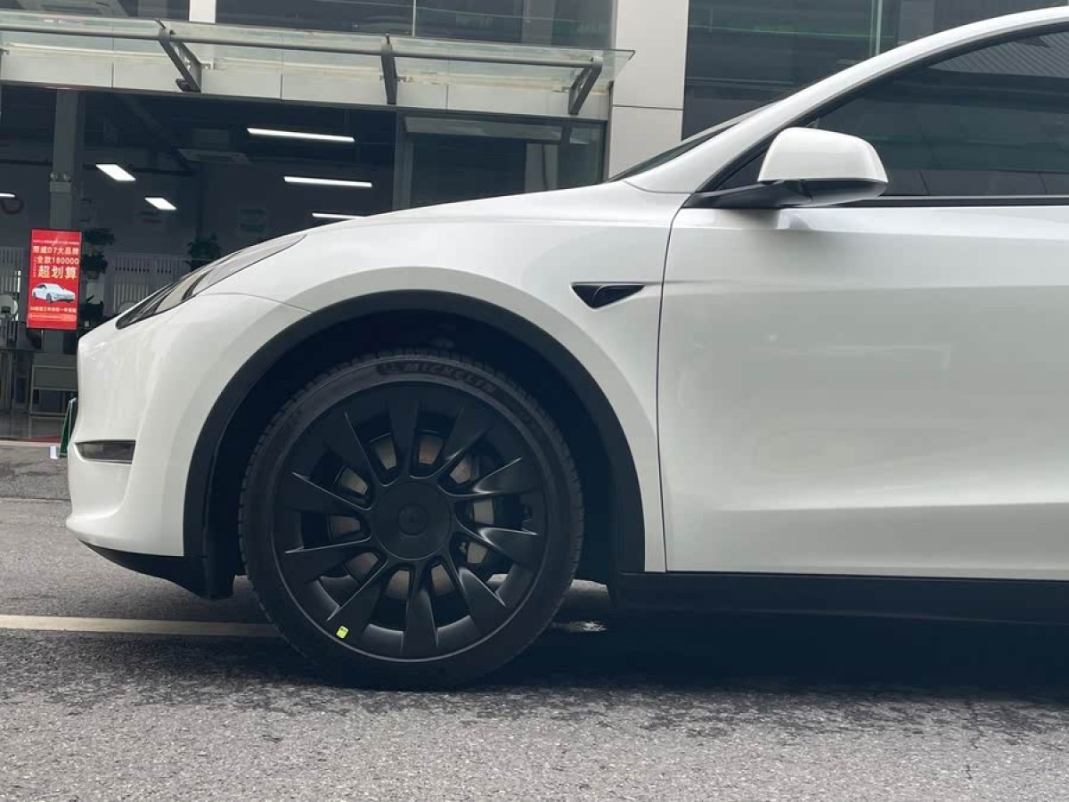 特斯拉 Model Y  2024款 長(zhǎng)續(xù)航全輪驅(qū)動(dòng)版圖片