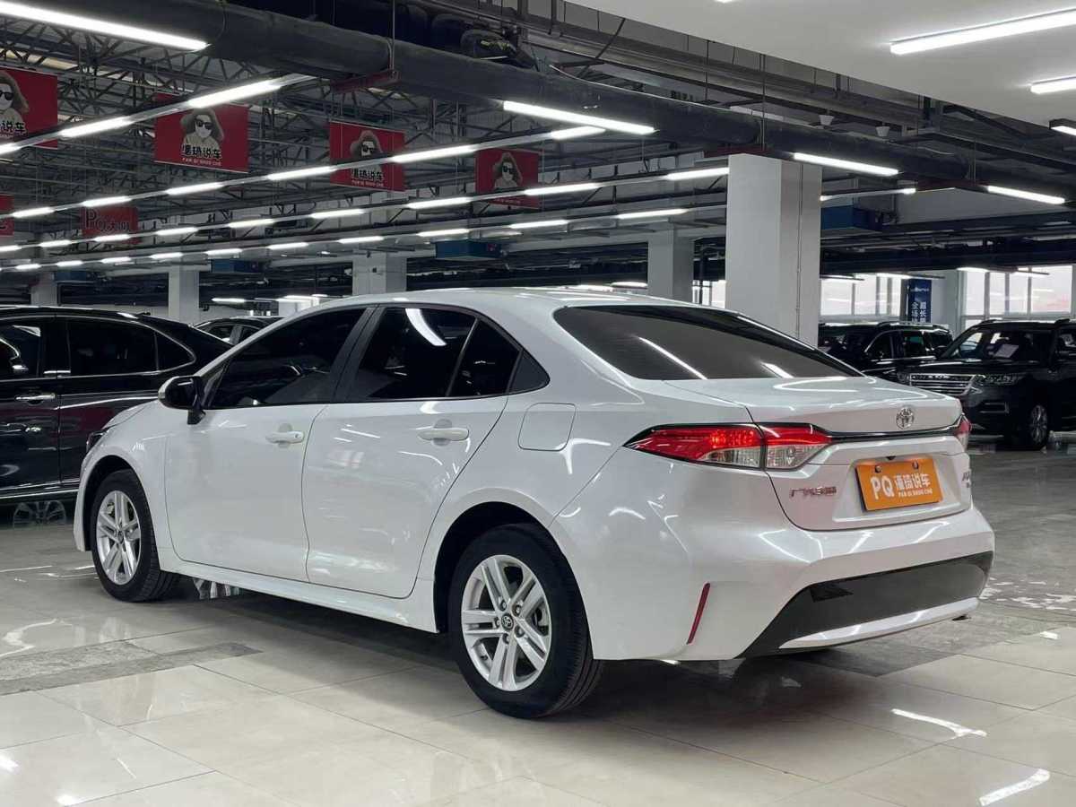 豐田 雷凌  2021款 185T CVT豪華版圖片