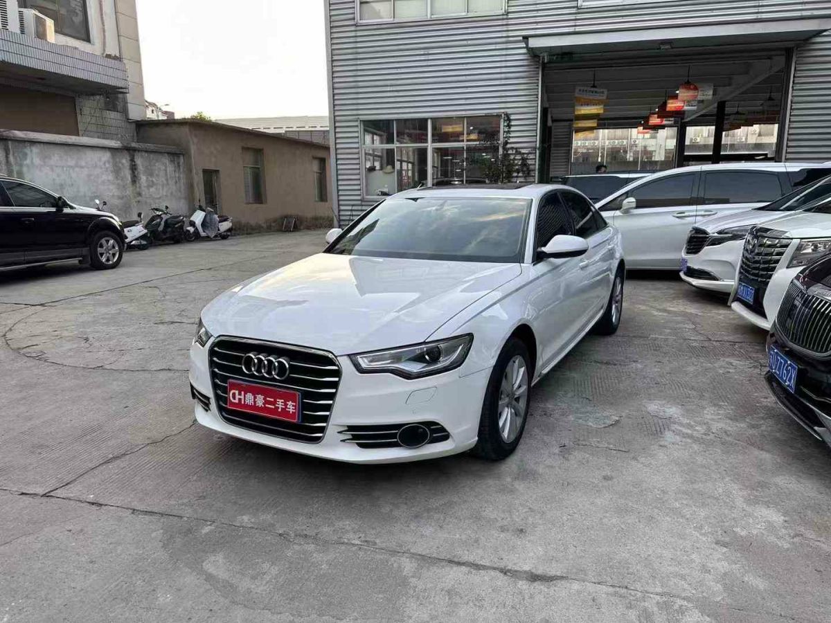 2015年1月奧迪 奧迪A6  2015款 3.0T allroad quattro