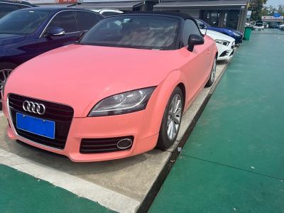 2013年6月 奥迪 奥迪TT(进口) TT Roadster 2.0TFSI quattro典雅版图片