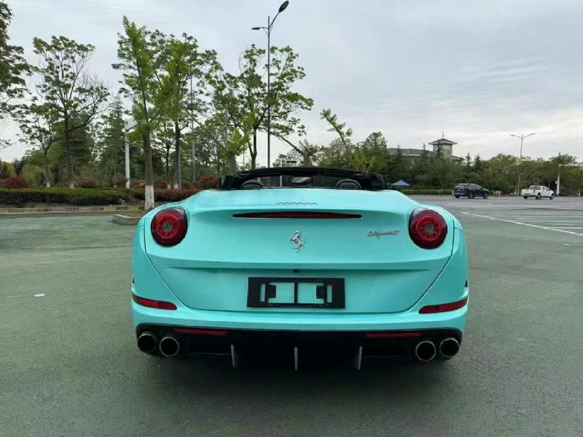 法拉利 GTC4Lusso  2016款 6.3L V12圖片