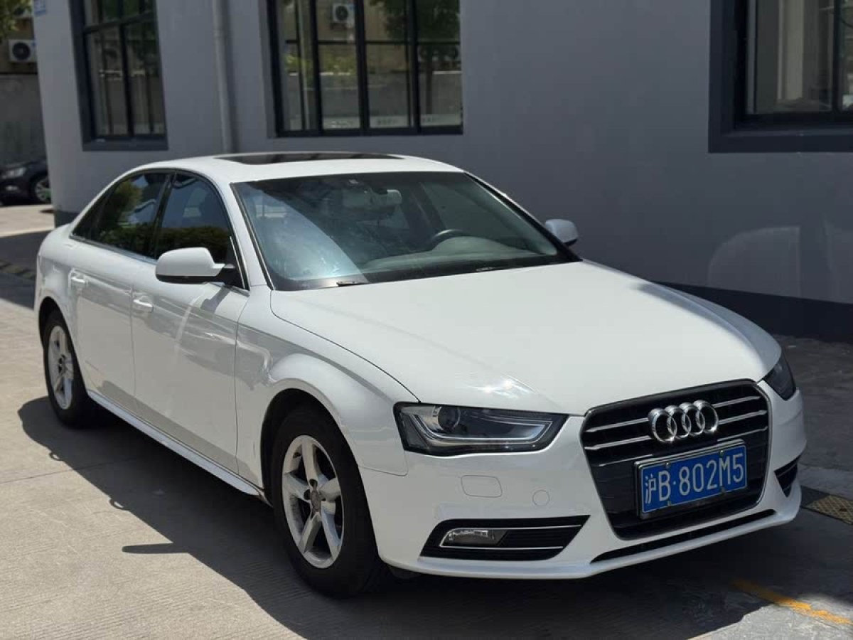奧迪 奧迪A4L  2016款 30 TFSI 典藏版 自動(dòng)舒適型圖片
