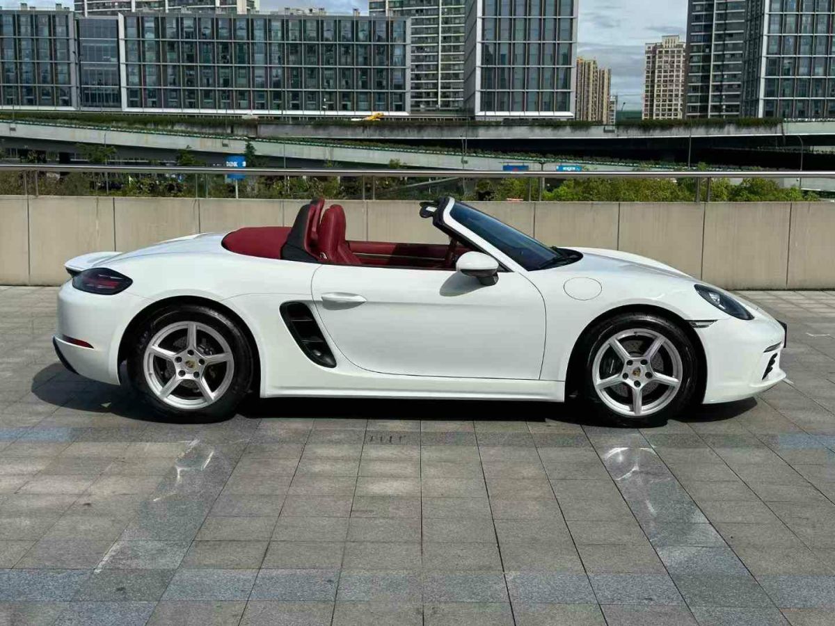 保時(shí)捷 718  2023款 Boxster Style Edition 2.0T圖片