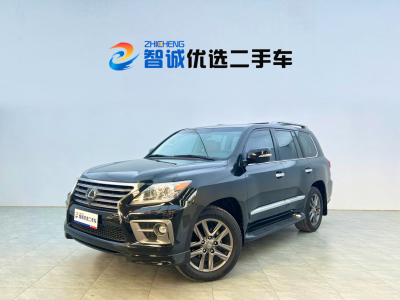 雷克薩斯 LX 雷克薩斯LX 2014款 LX570 S圖片