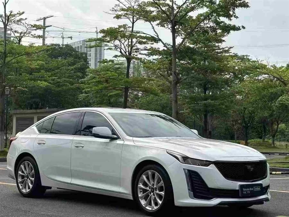凱迪拉克 CT5  2022款 改款 28T 豪華型圖片