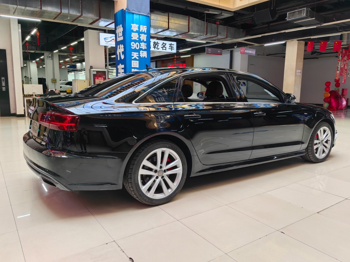 奧迪 奧迪A6L  2018款 45 TFSI quattro 運(yùn)動(dòng)型圖片