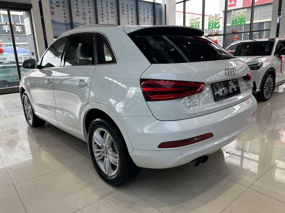 2015年9月奧迪 奧迪Q3  2015款 35 TFSI 舒適型