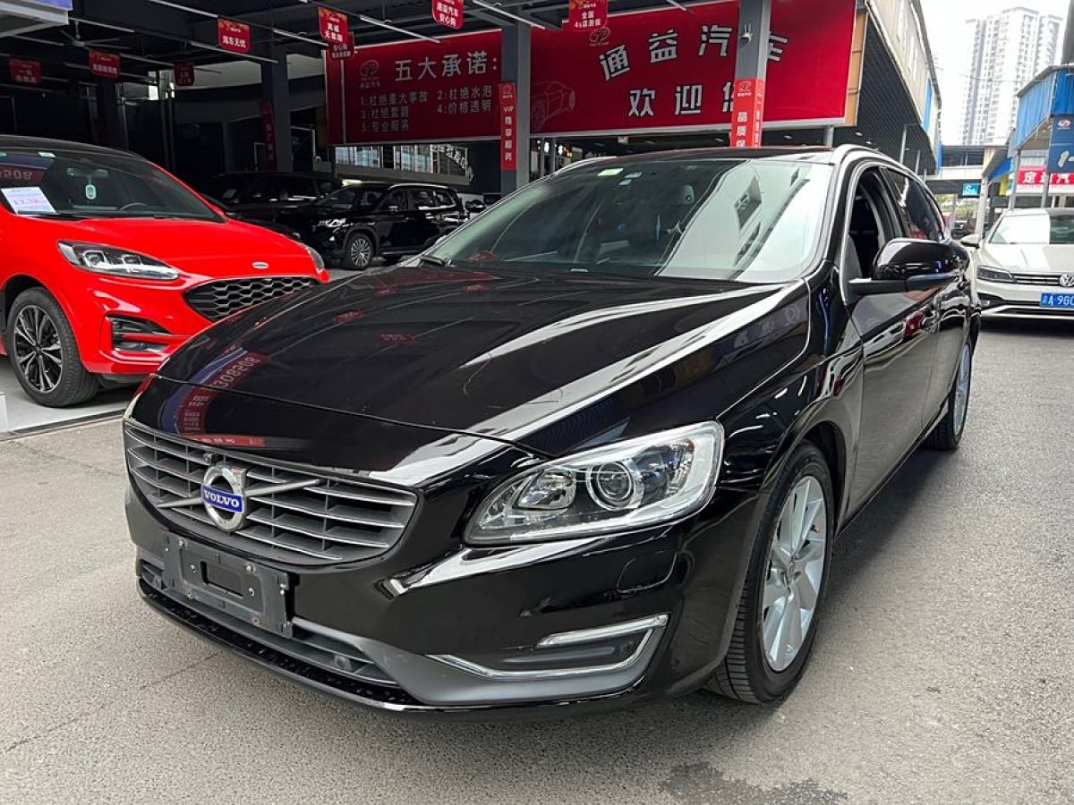 沃爾沃 V60  2014款 改款 T5 智逸版圖片